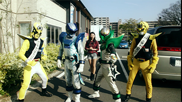 子ども安全動画「おおだこ☆ジャン！」